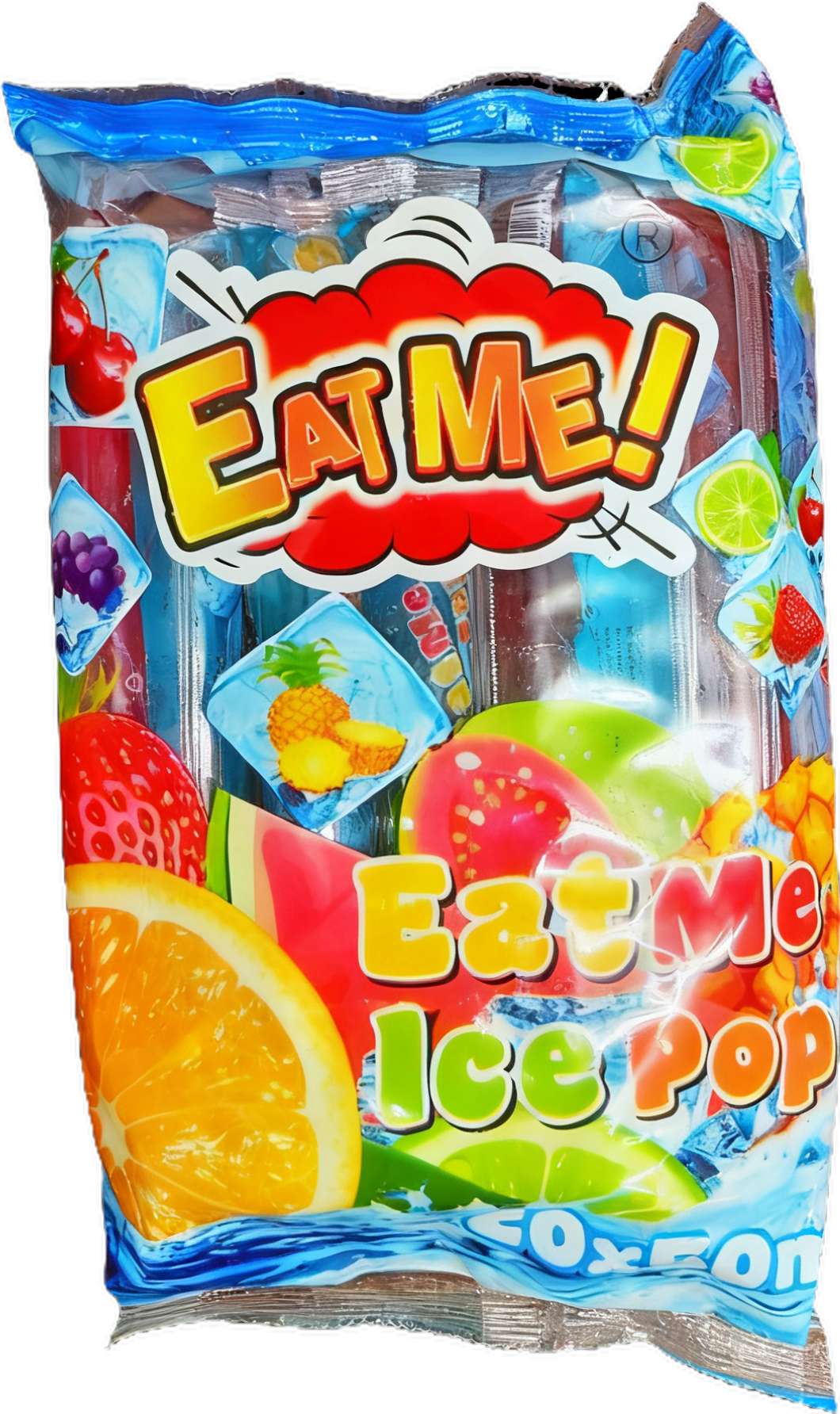 Eat Me! Ice Pop - Mixed Flavour